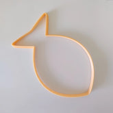 Fish-Shaped Clay Slab Cutter – Large Pottery Template (29 cm)